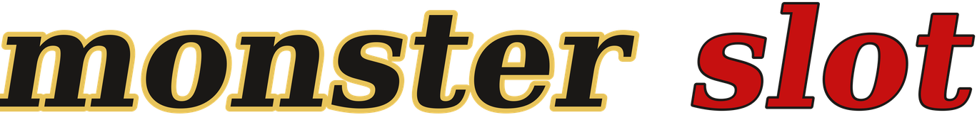 monster slot logo